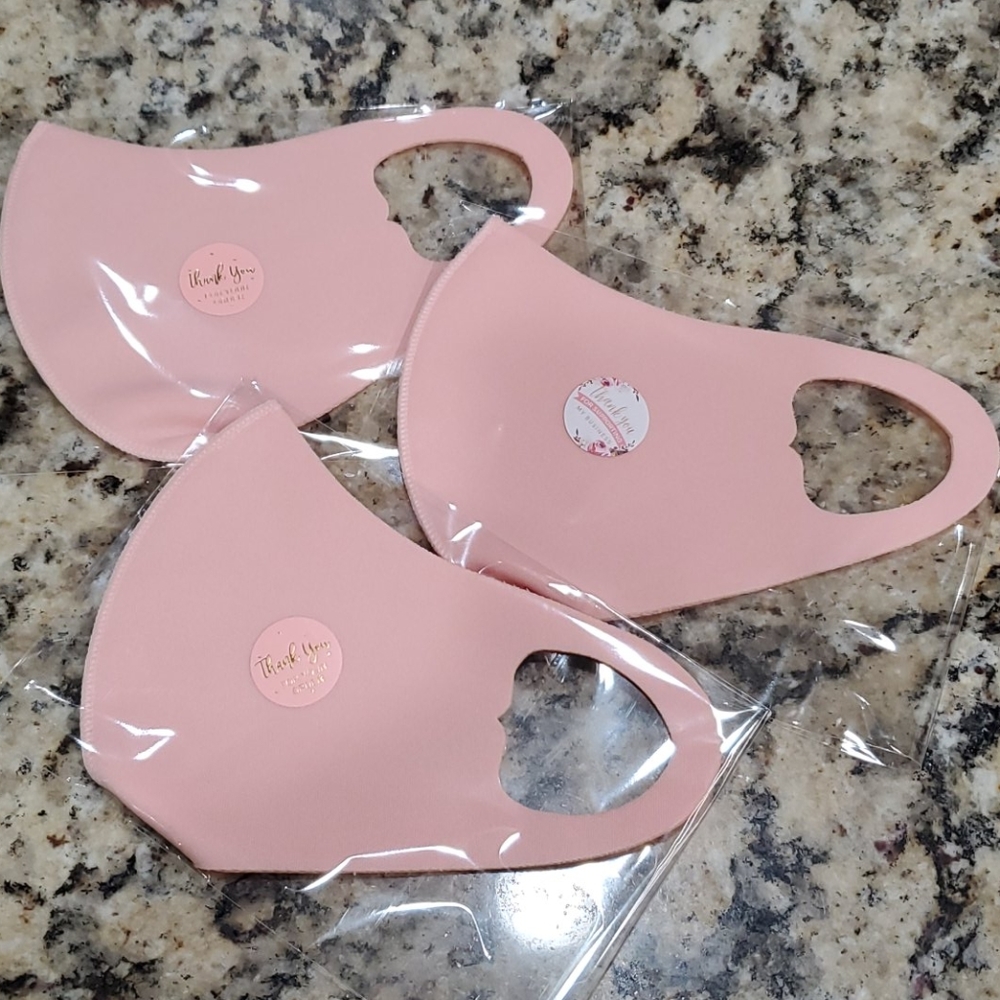 3~Washable face masks for $9